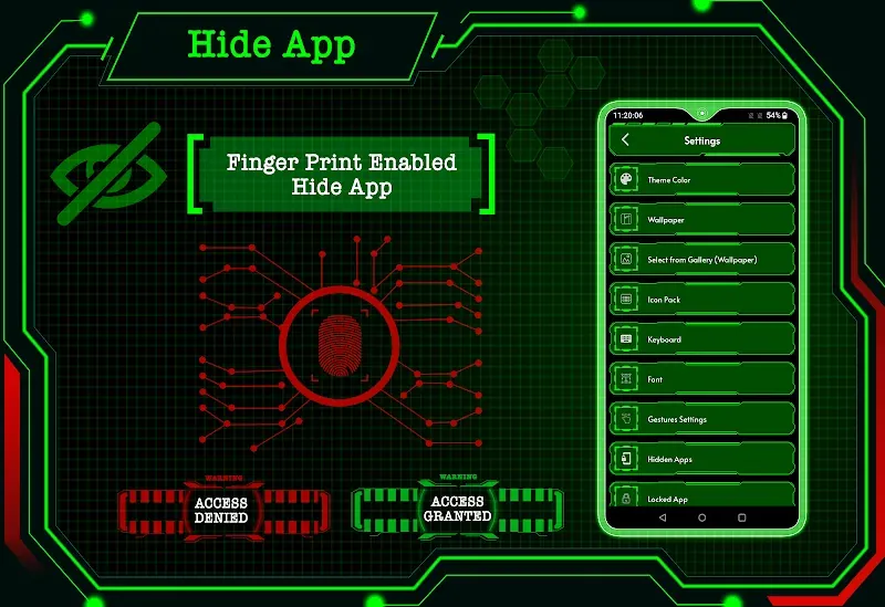 Elegant Launcher 2 screenshot 6