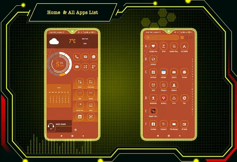 Elegant Launcher 2 screenshot 4