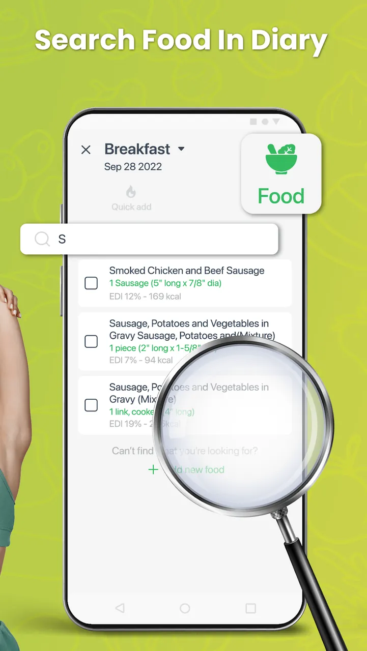 Calorie Counter: Food Tracker screenshot 7