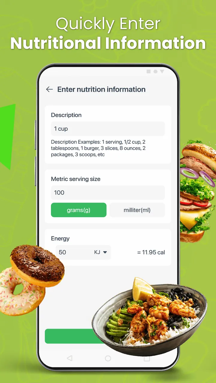 Calorie Counter: Food Tracker screenshot 5