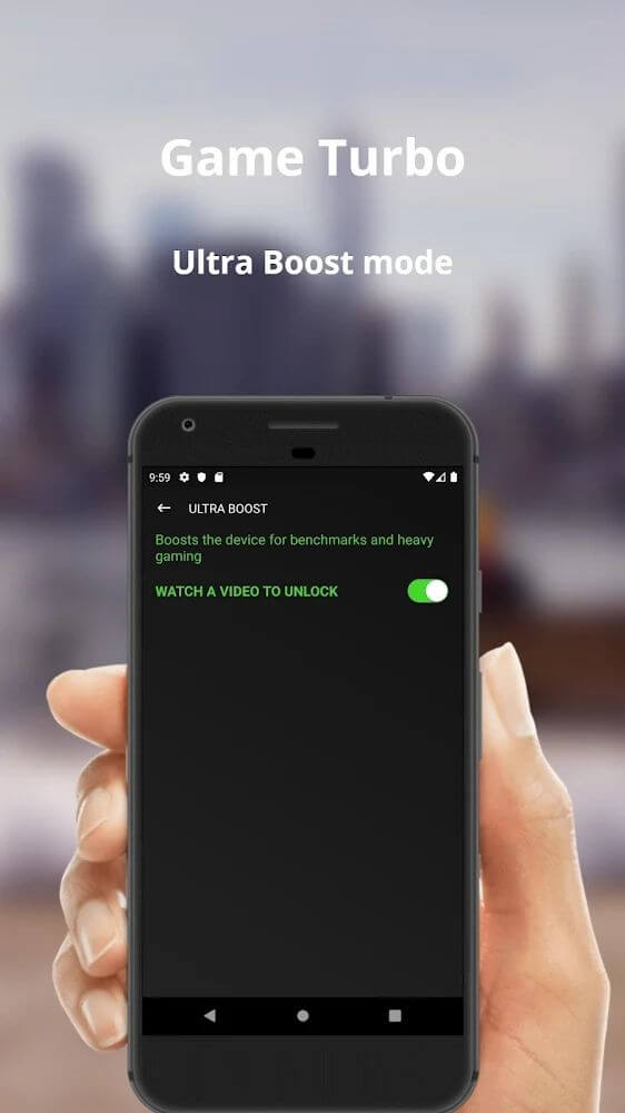 Game Booster 4x Faster screenshot 4