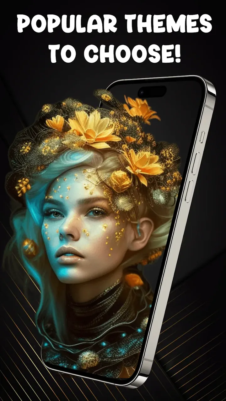 Pixel 8D AI Live Wallpapers screenshot 2