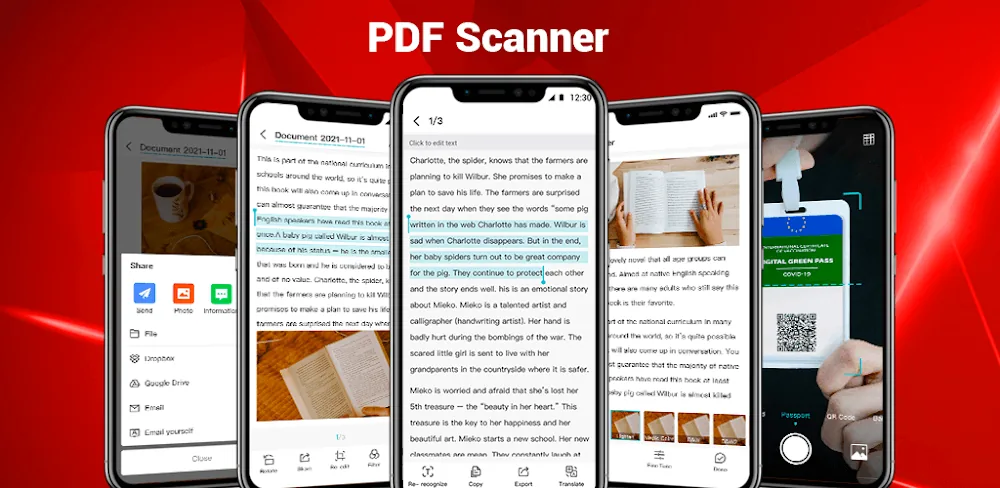 PDF Scanner: OCR Translate screenshot 1