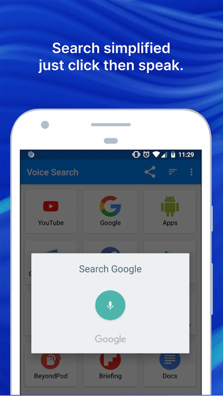 Voice Search: Search Assistant screenshot 2