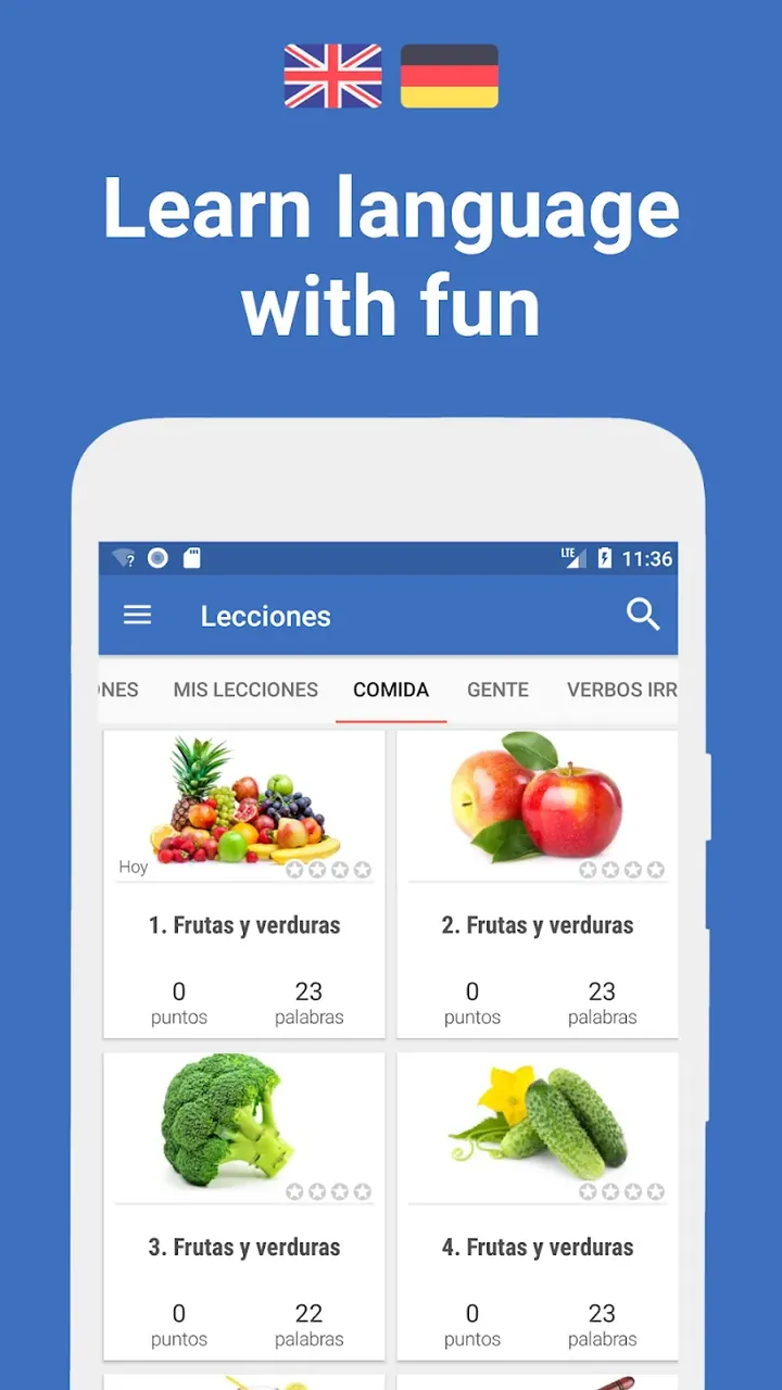 Words - Learn Languages screenshot 2