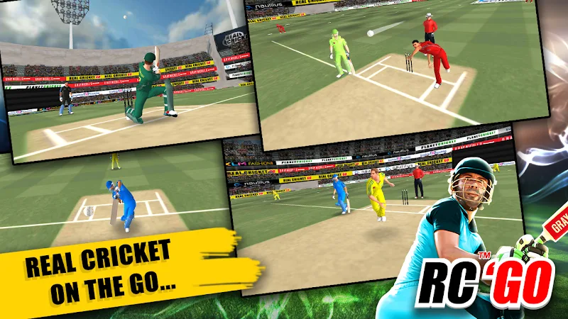 Real Cricket™ GO screenshot 4