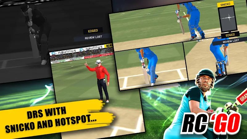 Real Cricket™ GO screenshot 3