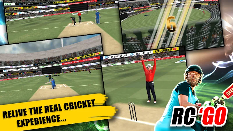 Real Cricket™ GO screenshot 5