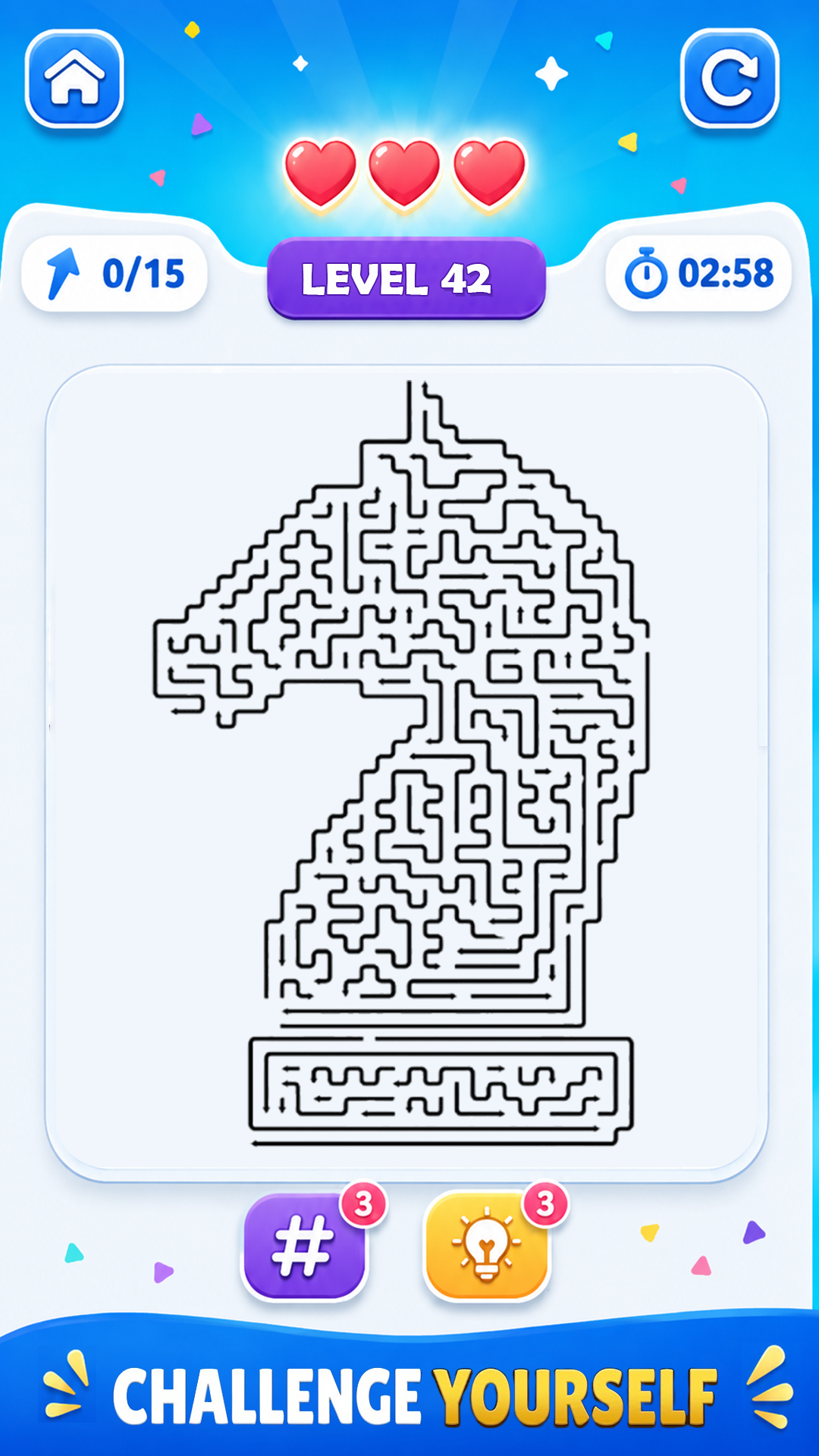 Arrow Out: Tap Away Puzzle screenshot 4