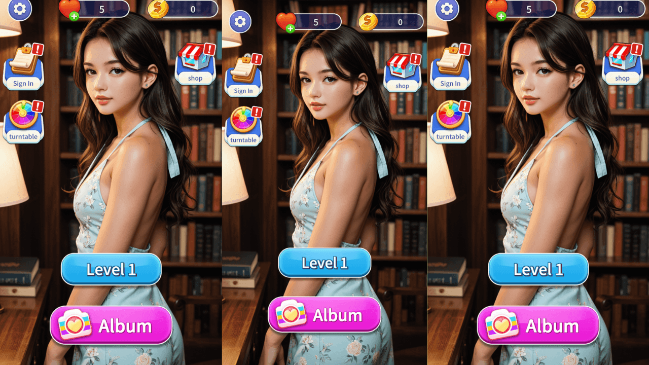 Beauty Unscrew - Puzzle Game screenshot 1