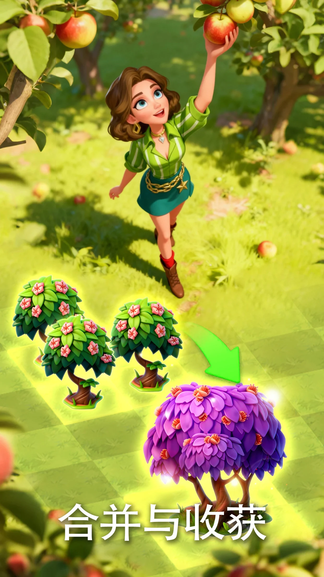 Fairyland - Merge & Match screenshot 3
