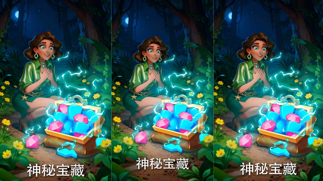 Fairyland - Merge & Match screenshot 1