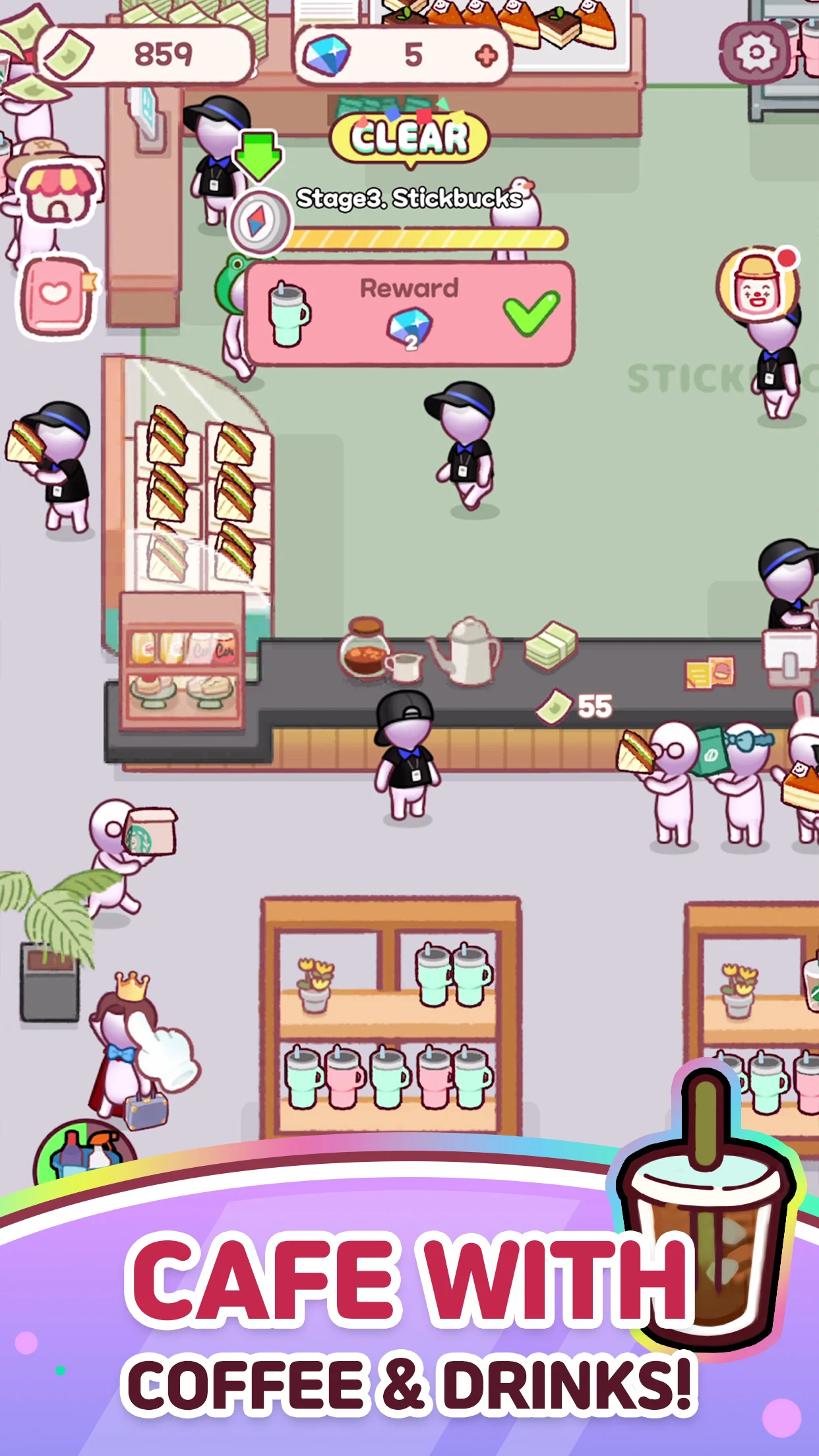 Everyone's DutyFree Tycoon screenshot 3