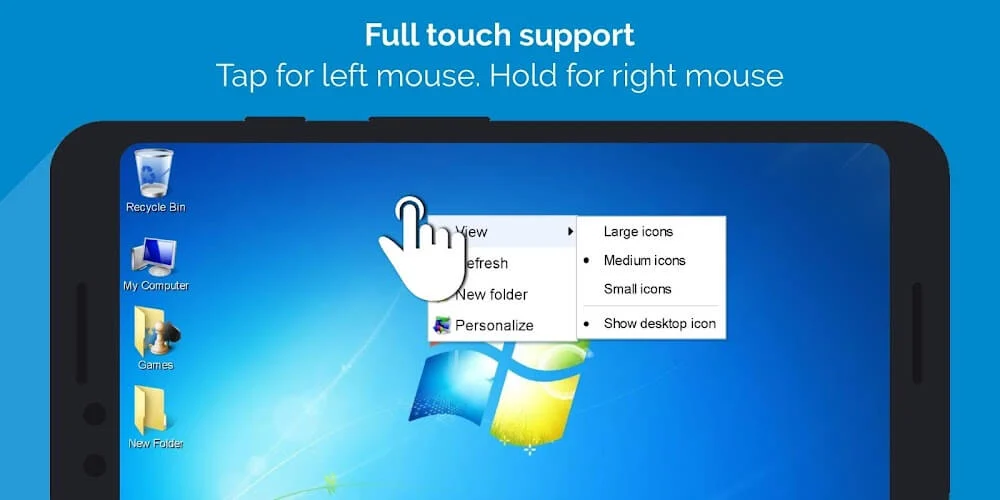 Win7 Simu screenshot 4