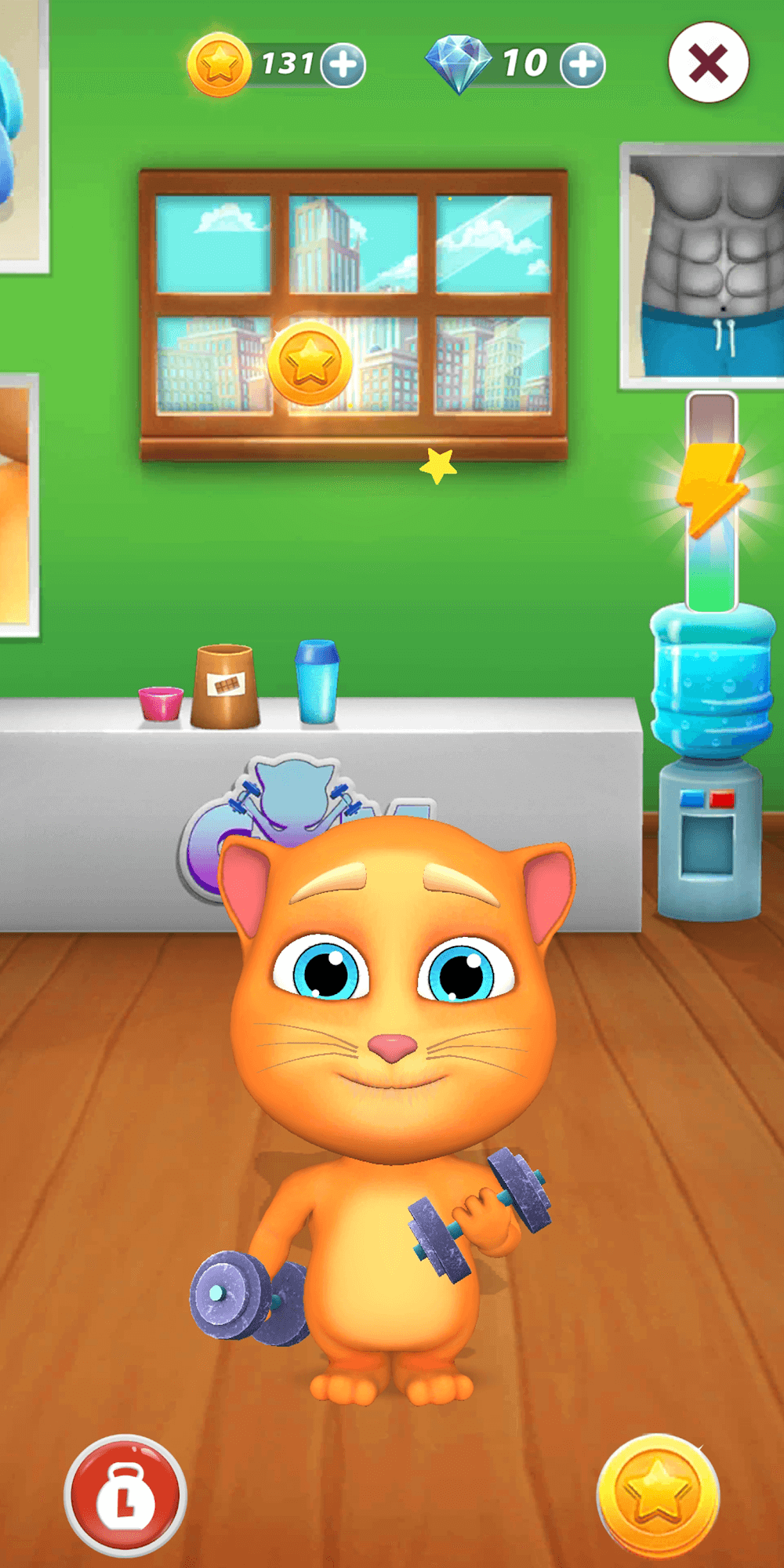 Talking Cat Tommy screenshot 3
