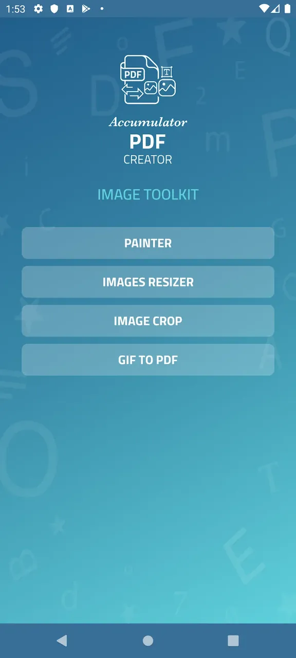 Accumulator PDF creator screenshot 4