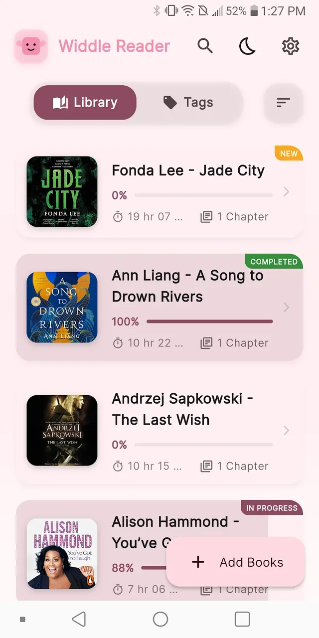 Widdle Reader preview image 2
