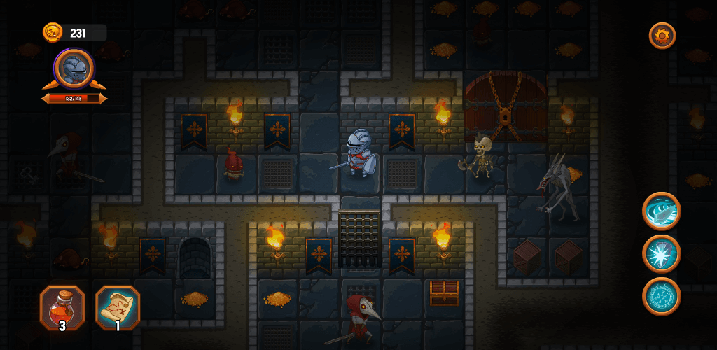 Dungeon: Age of Heroes gameplay screenshot 1