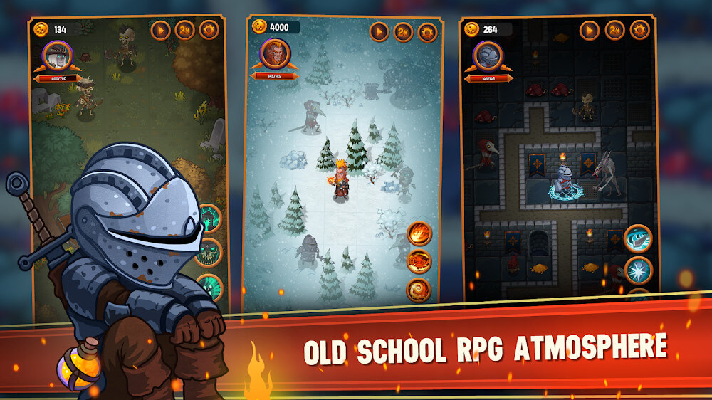 Dungeon: Age of Heroes gameplay screenshot 2