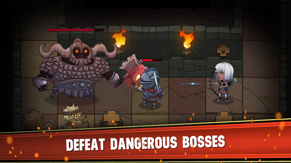Dungeon: Age of Heroes gameplay screenshot 5
