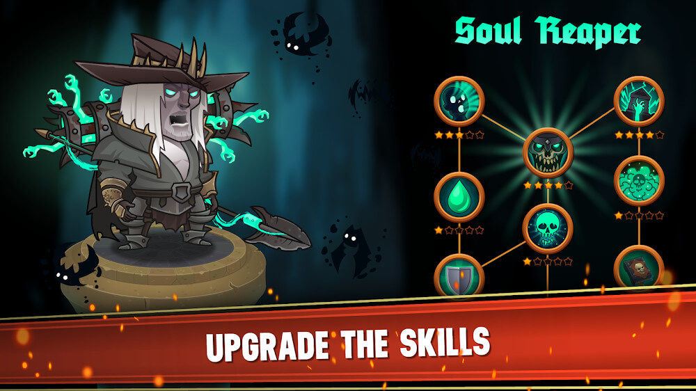 Dungeon: Age of Heroes gameplay screenshot 4