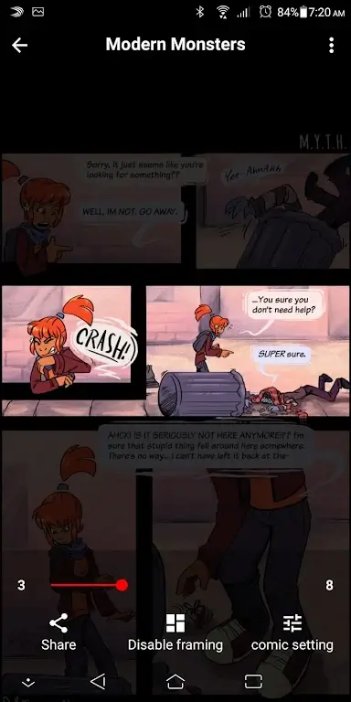 Comic Trim screenshot 5