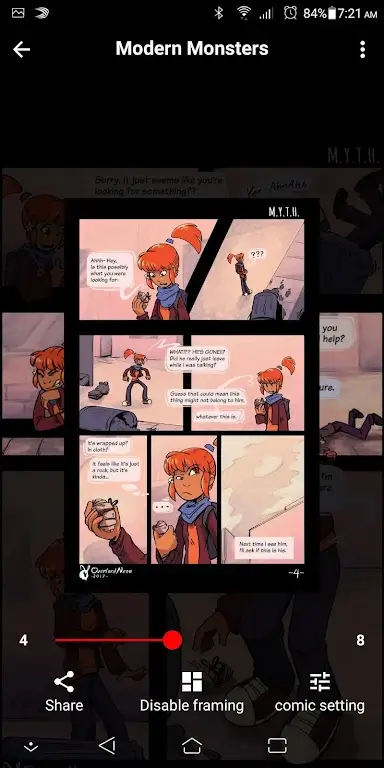 Comic Trim screenshot 6