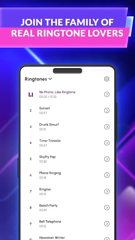 Music Ringtones screenshot 2