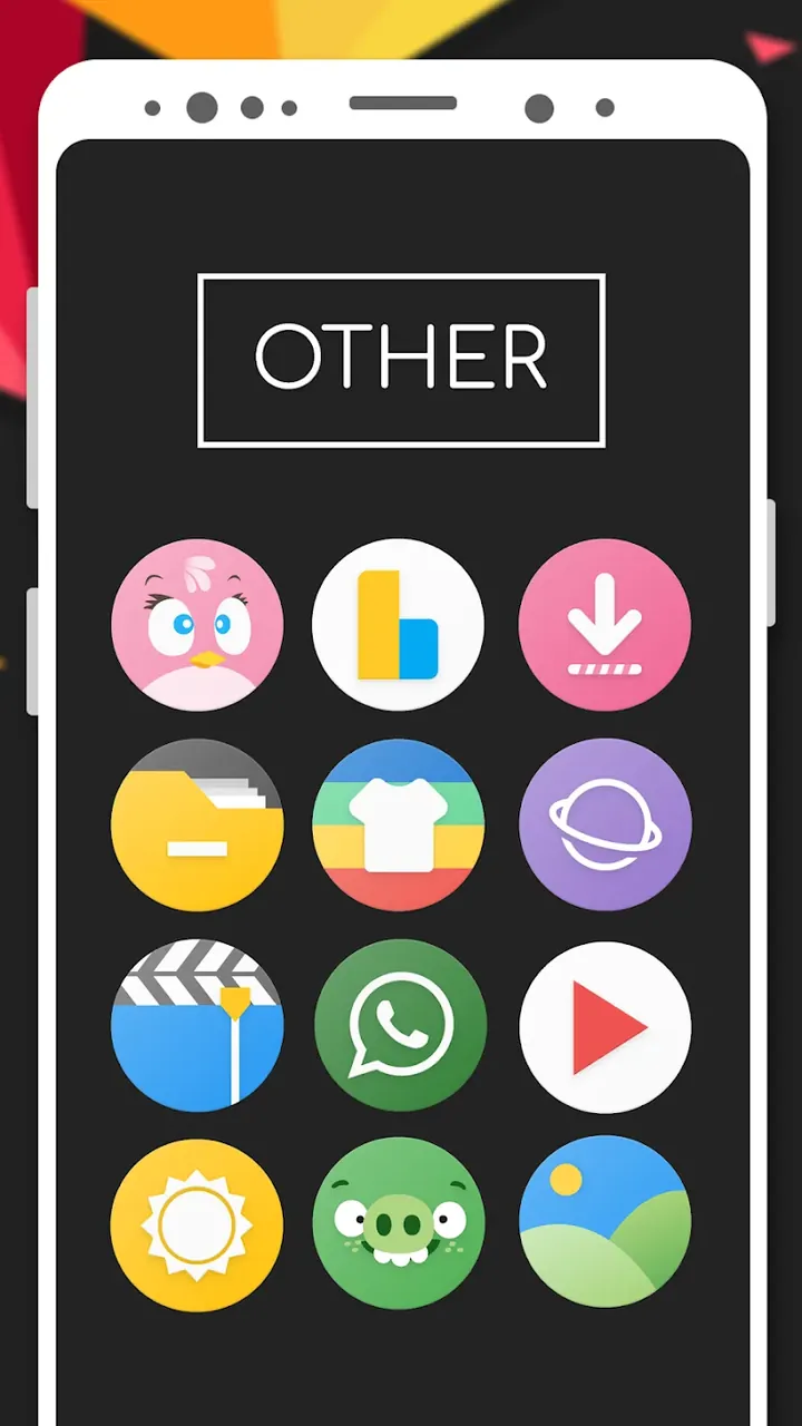 Pixie R - Icon Pack screenshot 6