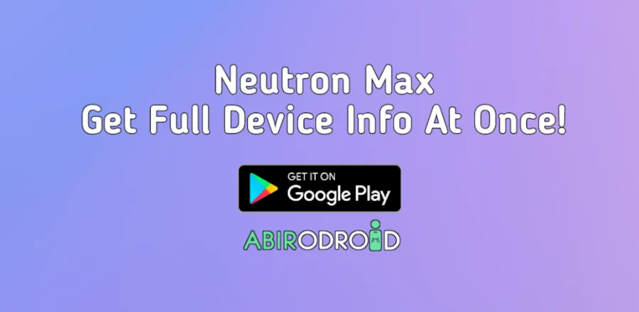 Neutron Max screenshot 1