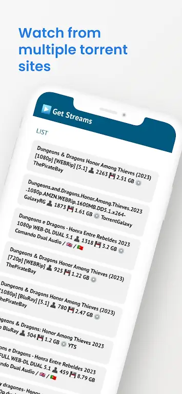 U-PLAY Torrent screenshot 3