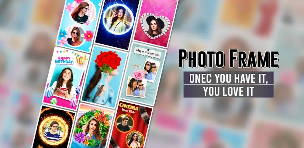 Photo Frames: Photo Editor screenshot 1