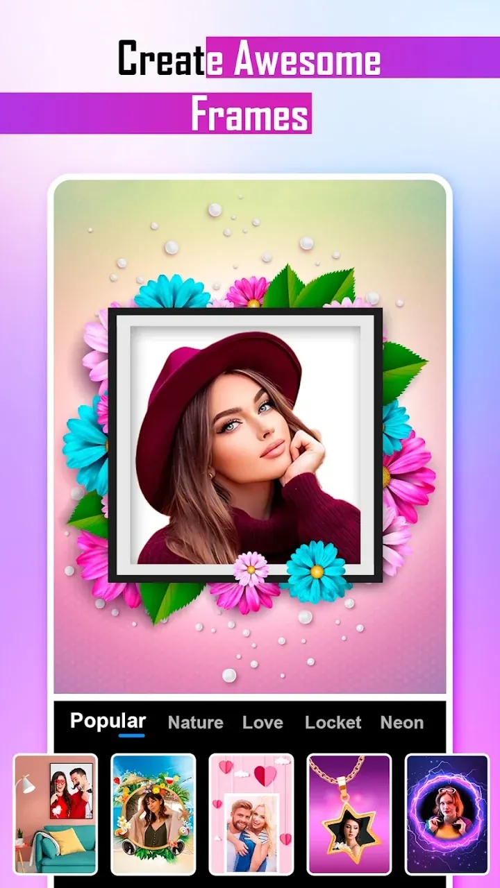 Photo Frames: Photo Editor screenshot 2