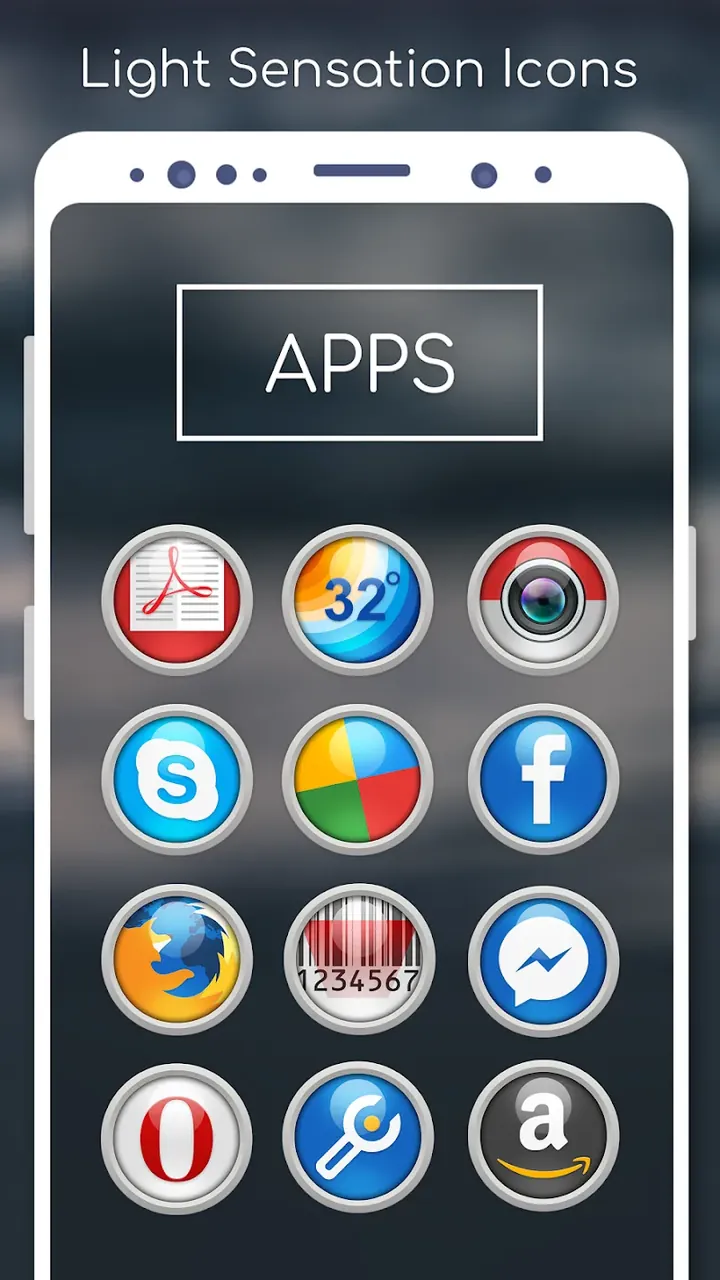 Light Sensation - Icon Pack screenshot 4