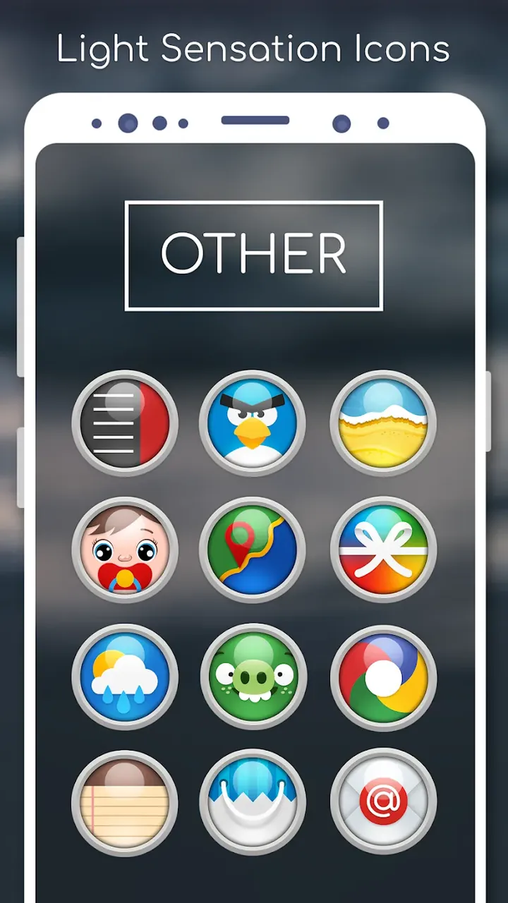 Light Sensation - Icon Pack screenshot 6