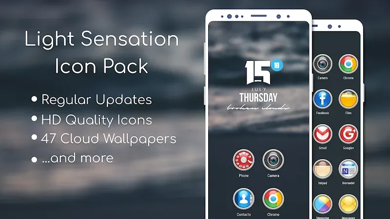 Light Sensation - Icon Pack screenshot 2