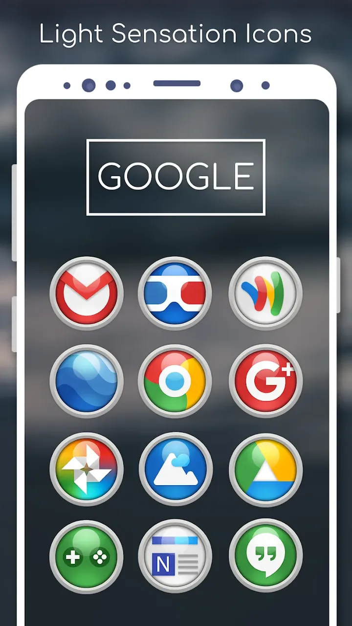 Light Sensation - Icon Pack screenshot 5