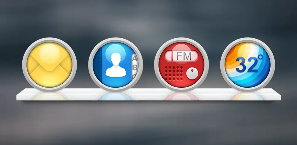 Light Sensation - Icon Pack screenshot 1
