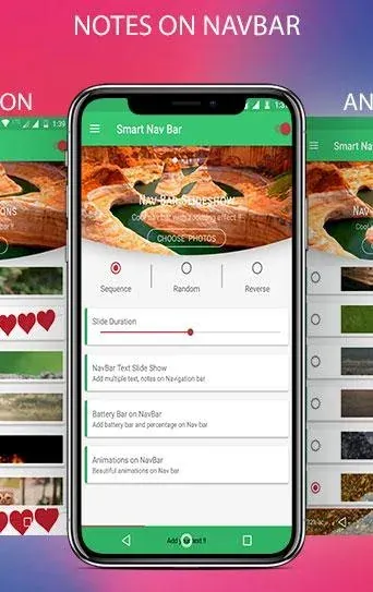 Smart navigation bar - navbar screenshot 3