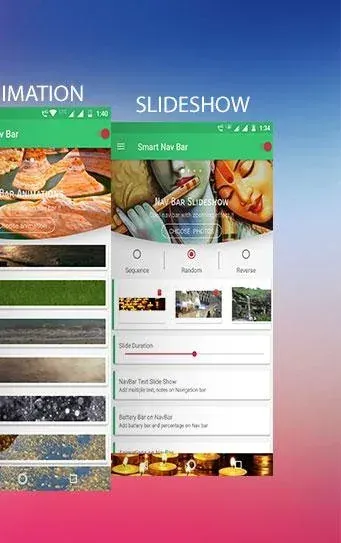 Smart navigation bar - navbar screenshot 4