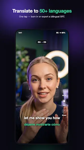CapFlow: Captions & Subtitles screenshot 3