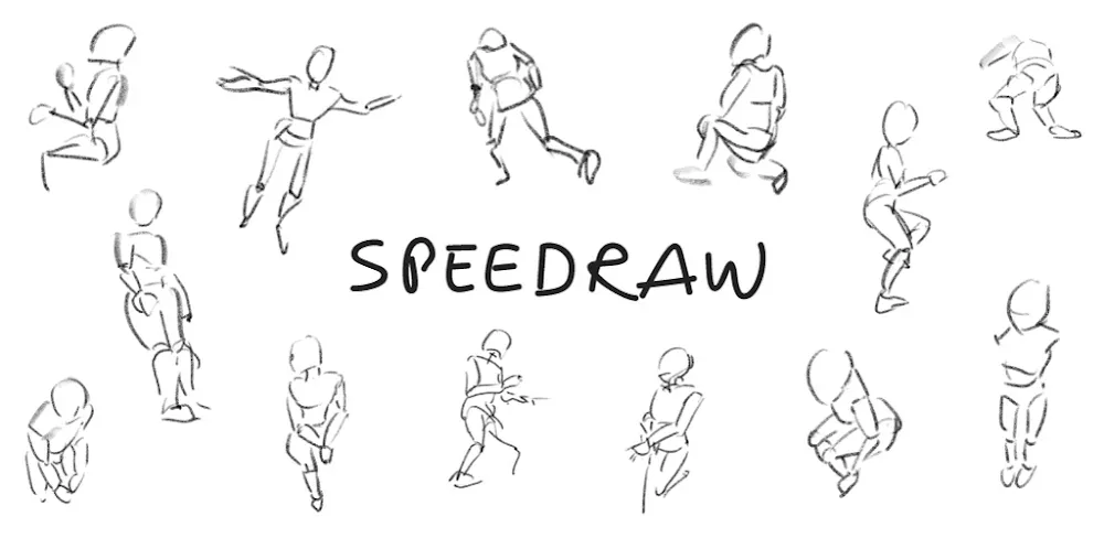 SPEEDRAW screenshot 1