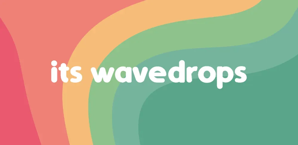 Wavedrops - Wallpapers screenshot 1