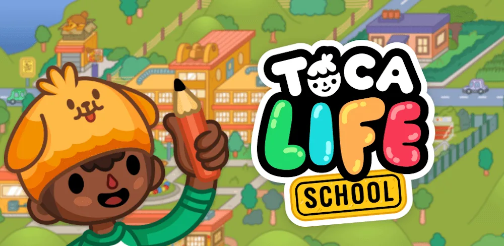 Toca Life: School screenshot 1
