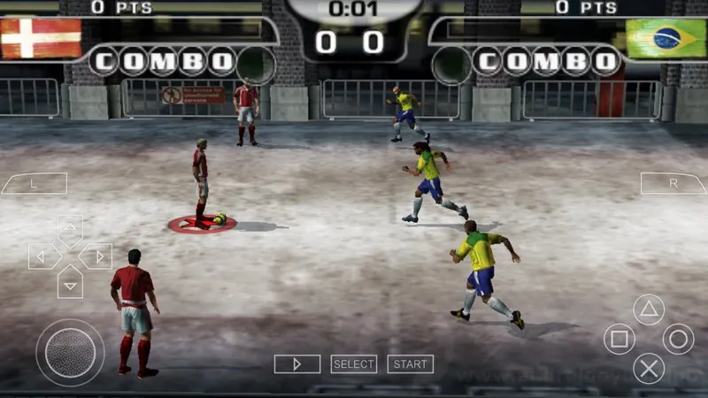FIFA Street 2 screenshot 2