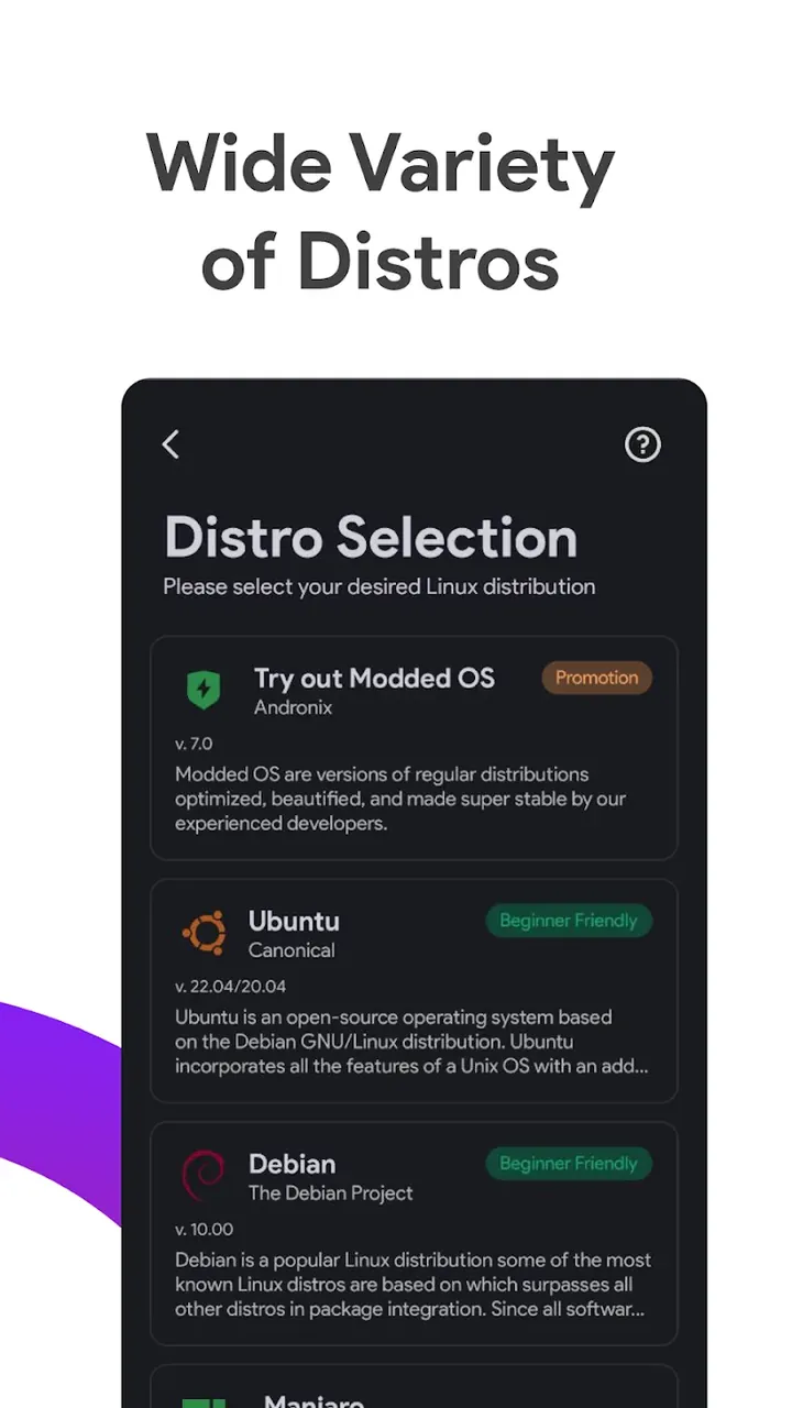 Andronix - Linux on Android screenshot 5