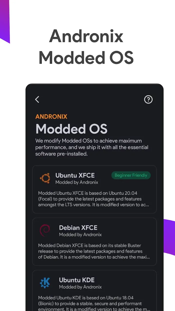 Andronix - Linux on Android screenshot 4