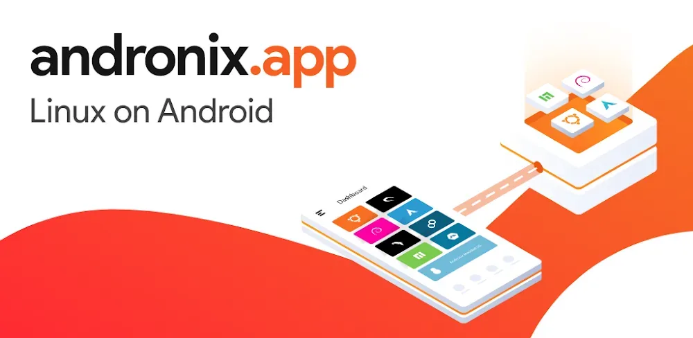 Andronix - Linux on Android screenshot 1