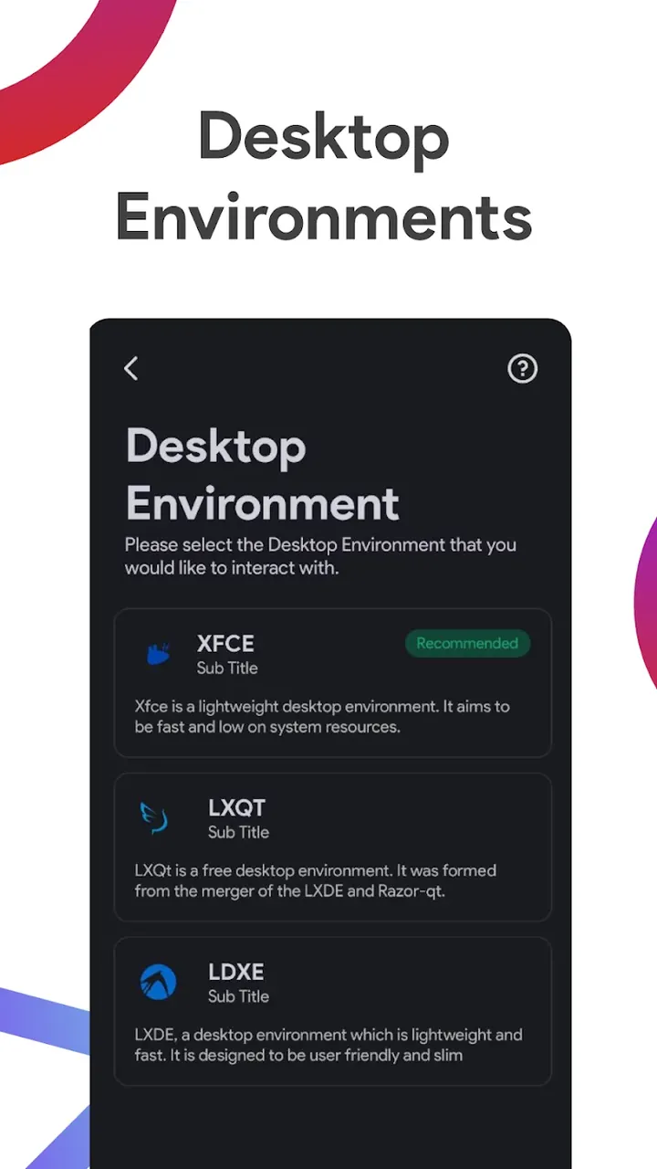 Andronix - Linux on Android screenshot 2