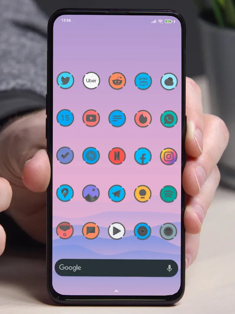 Smooth Icon pack screenshot 6